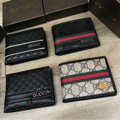 billetera gucci para hombres|Billeteras GUCCI de Lujo y Piel para Hombre .